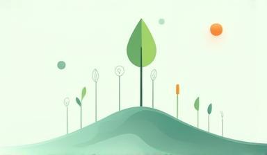 Illustration representing growth and potential